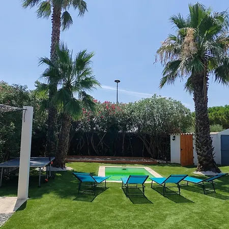 Magnifique Maison Avec Piscine Sans Vis A Vis Nyaraló Sauvian
