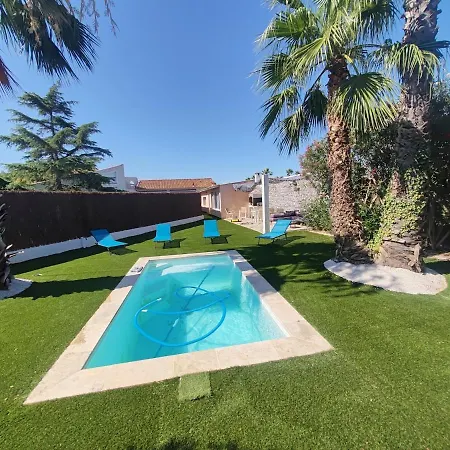 Magnifique Maison Avec Piscine Sans Vis A Vis Nyaraló *